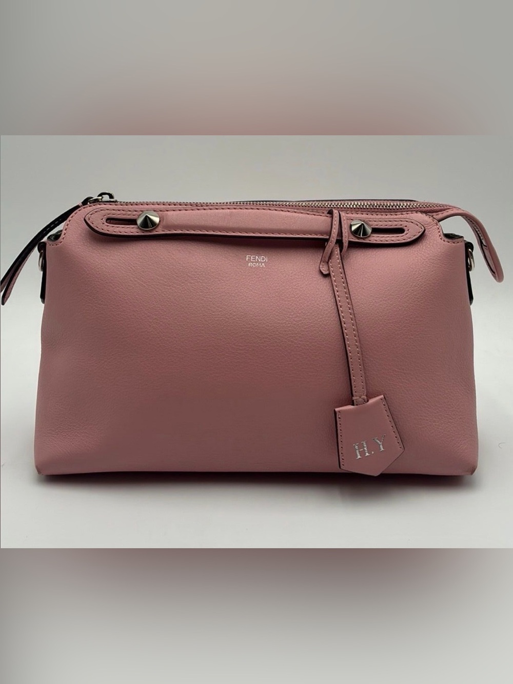 Fendi Roma By The Way Medium Boston Bag